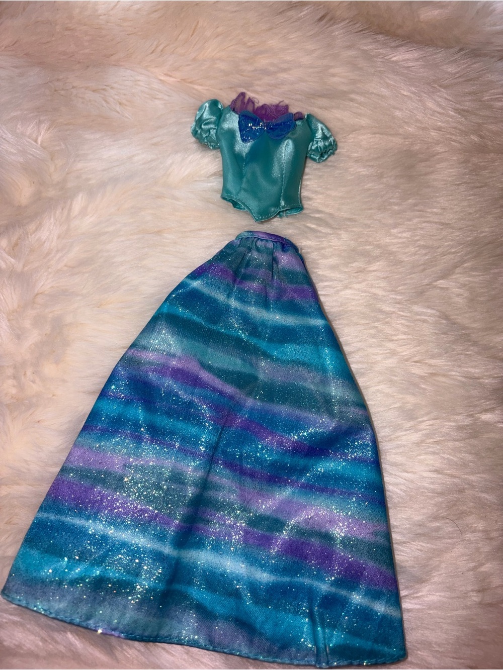 Mermaid Ariel outfit rare